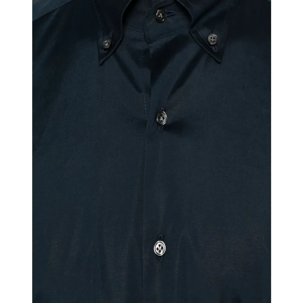 Chemise en coton mélangé
