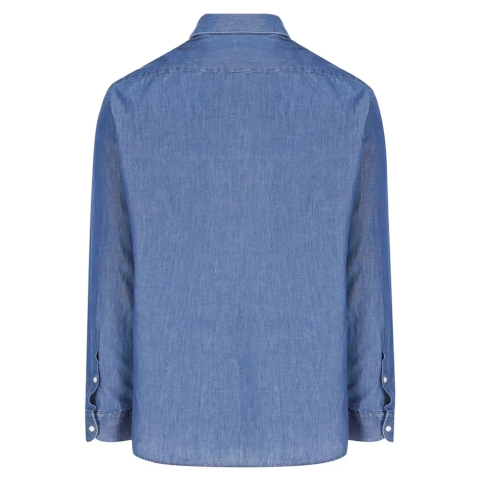 Chemise en jean de coton