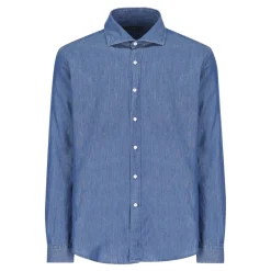 Chemise en jean de coton