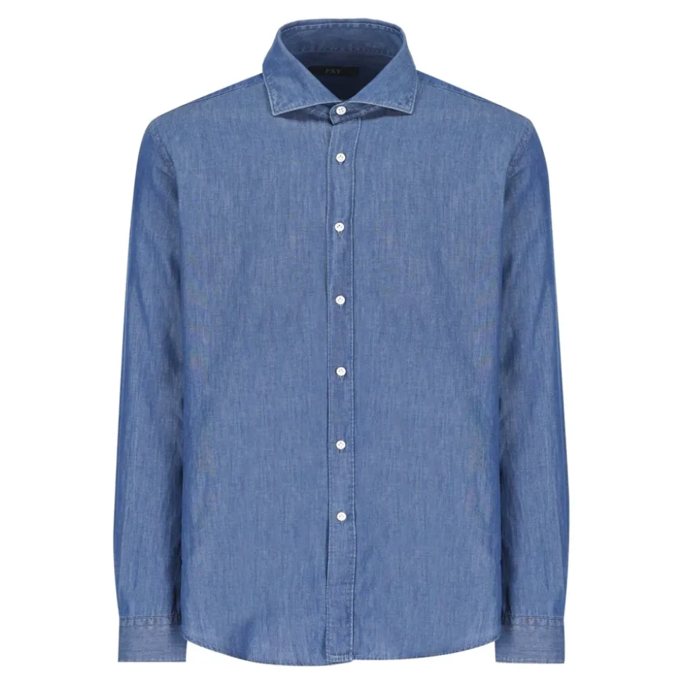 Chemise en jean de coton