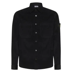 Chemise 1200040 en Micro-Velours Côtelé de Coton