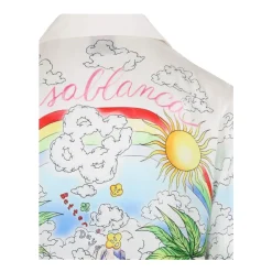Chemise à Manches Longues en Twill de Soie
