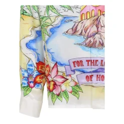 Chemise à Manches Longues en Twill de Soie