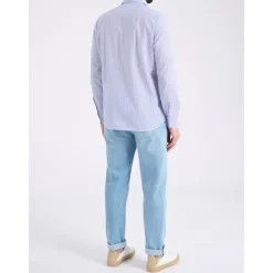 Chemise à rayures