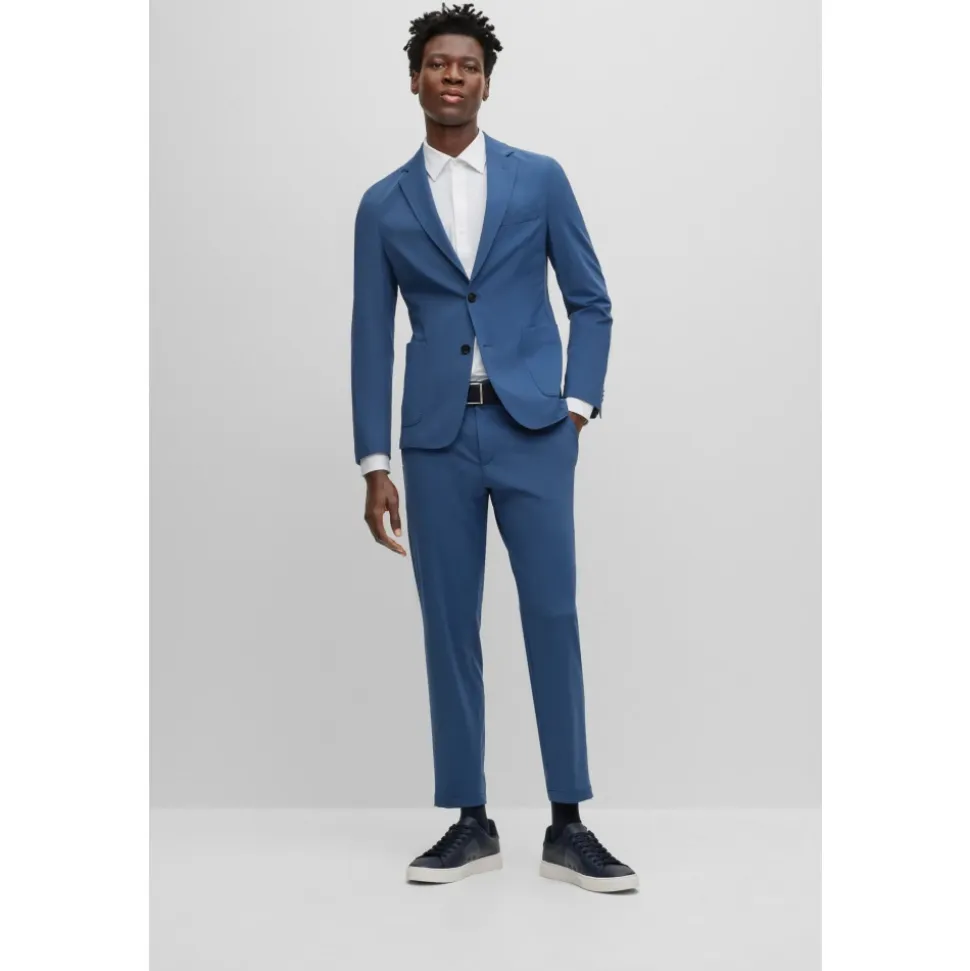 Chemise Slim Fit avec Contrôle de l`Humidité