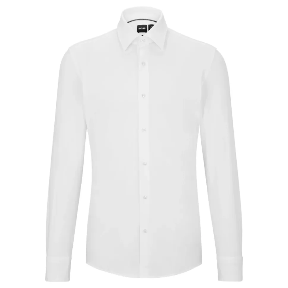 Chemise Slim Fit avec Contrôle de l`Humidité