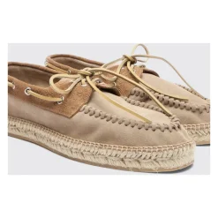 Chic Espadrilles Style Bateau