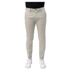 Chinos avec revers style MUCHA
