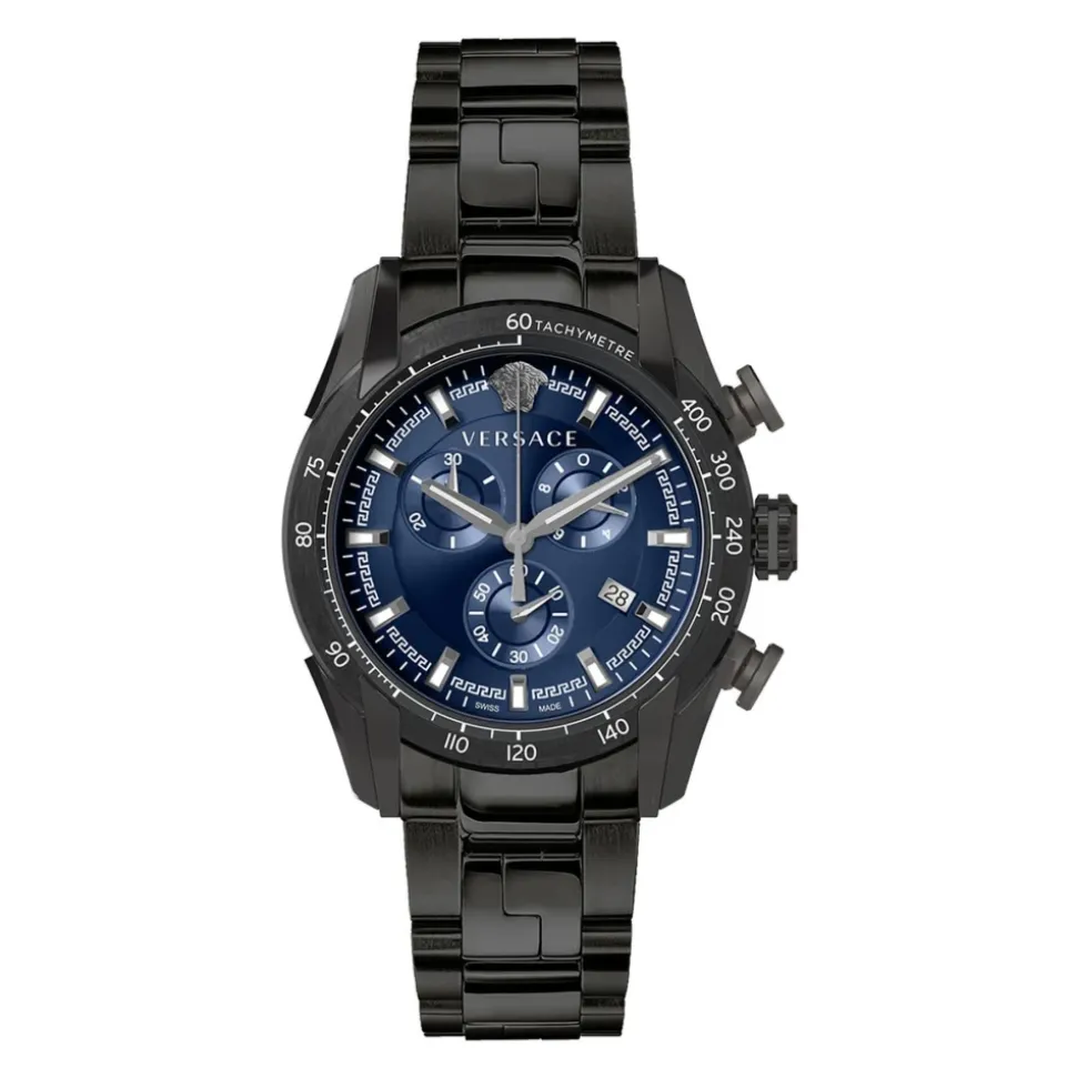 Chronographe Bracelet en Acier