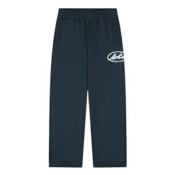 Circle Patch Logo Sweatpants