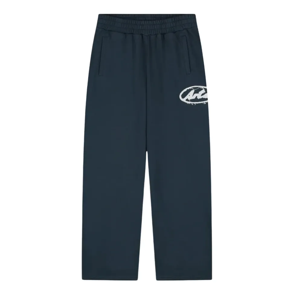 Circle Patch Logo Sweatpants