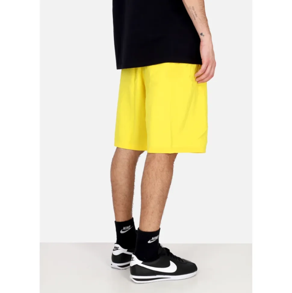 Club Shorts Tissés Éclair/Blanc