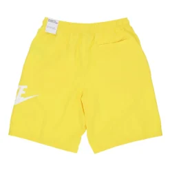Club Shorts Tissés Éclair/Blanc