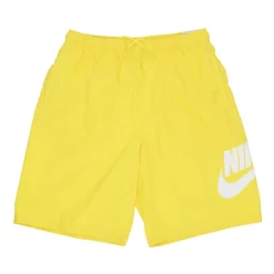 Club Shorts Tissés Éclair/Blanc