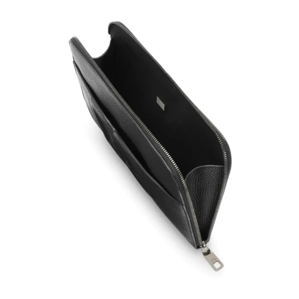 Clutch avec Logo en Relief