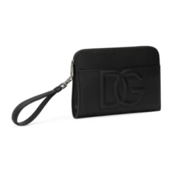 Clutch avec Logo en Relief