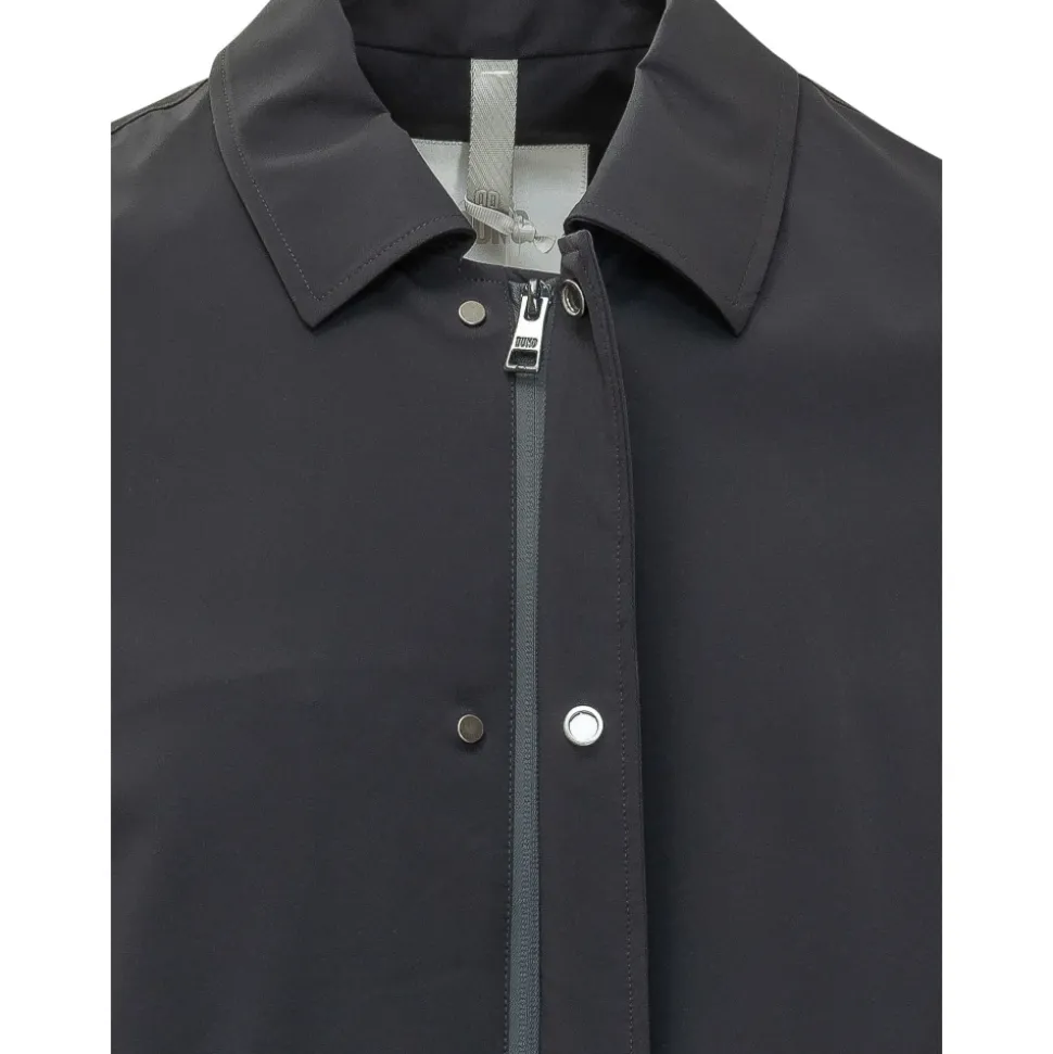 Coat Collo Camicia