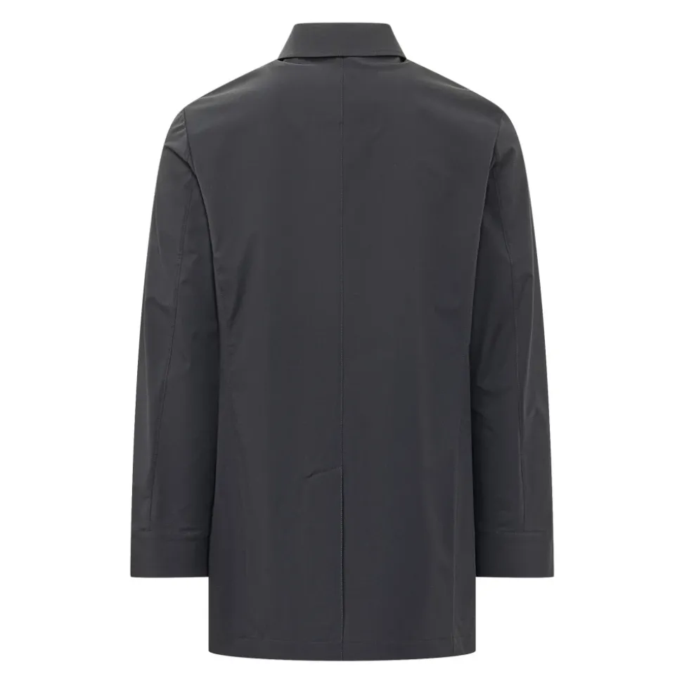 Coat Collo Camicia
