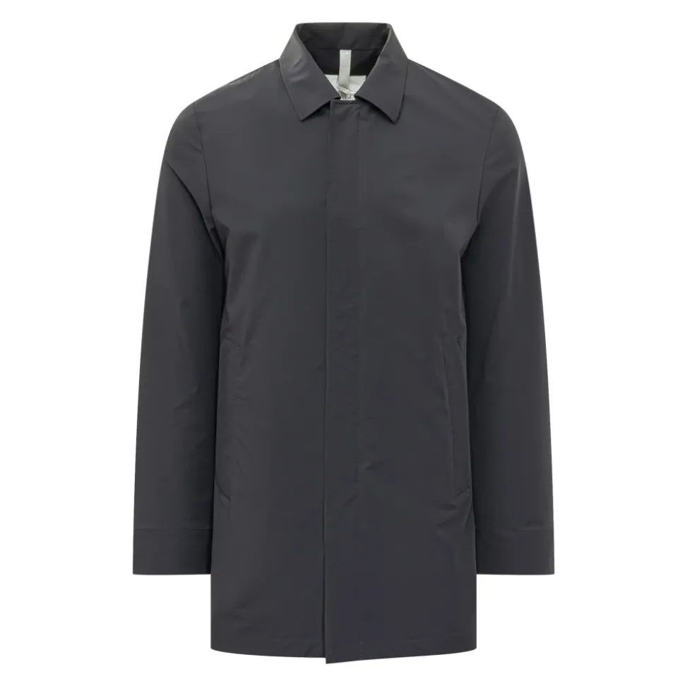 Coat Collo Camicia