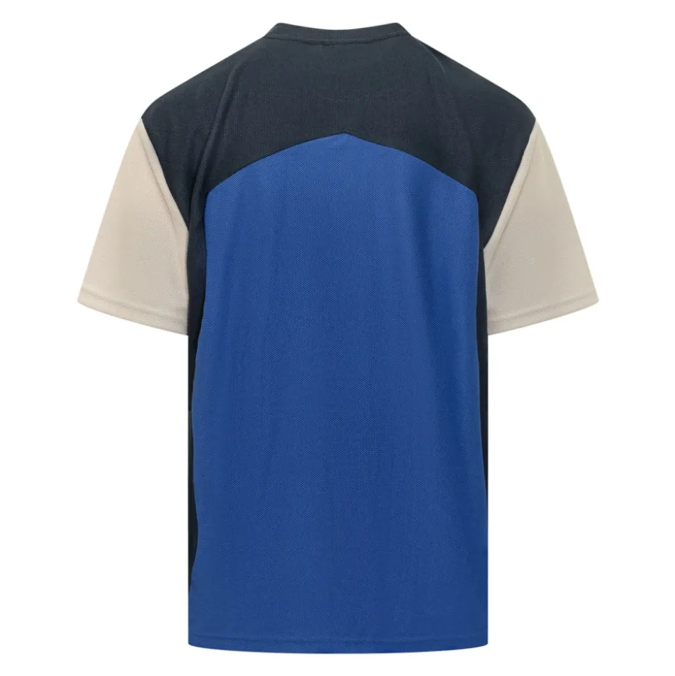 Color Block SS Tee