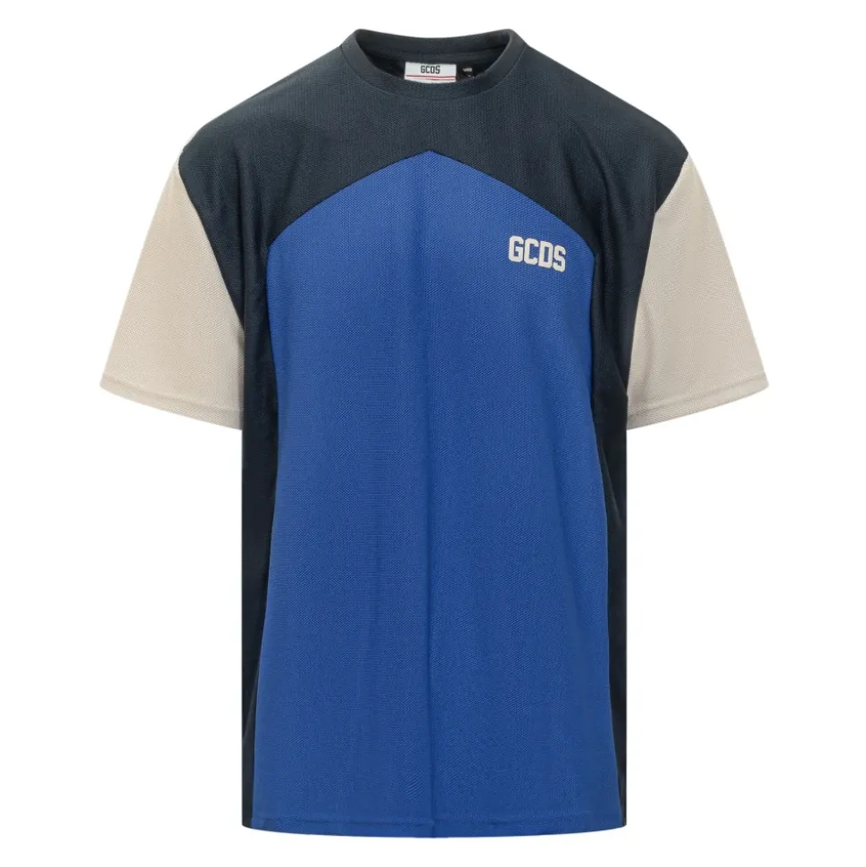 Color Block SS Tee