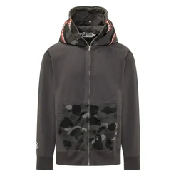 Color Camo Shark Full Zip