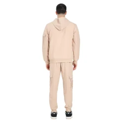 Combinaison Cargo Beige Homme Automne Hiver