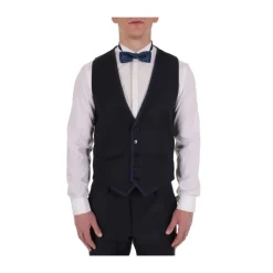 Costume avec gilet Rock