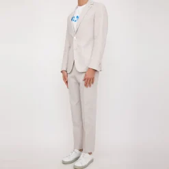 Costume Beige pour Homme