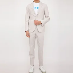Costume Beige pour Homme