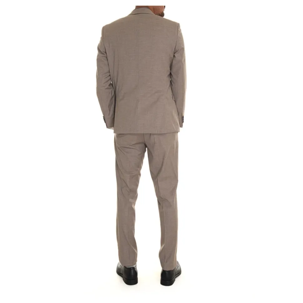 Costume classique 3 pièces avec 2 boutons