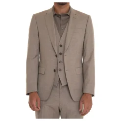 Costume classique 3 pièces avec 2 boutons