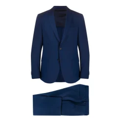 Costume en Laine Bleue pour Homme