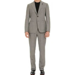 Costume Prince de Galles en Laine Grise