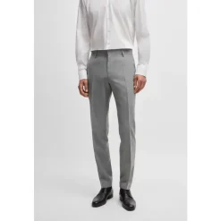 Costume slim en tissu stretch à motifs