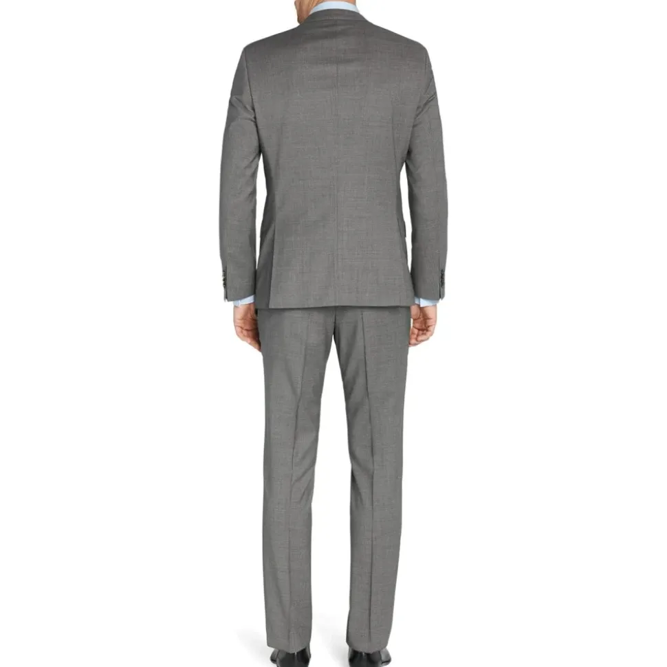 Costume Slim Fit Gris Clair