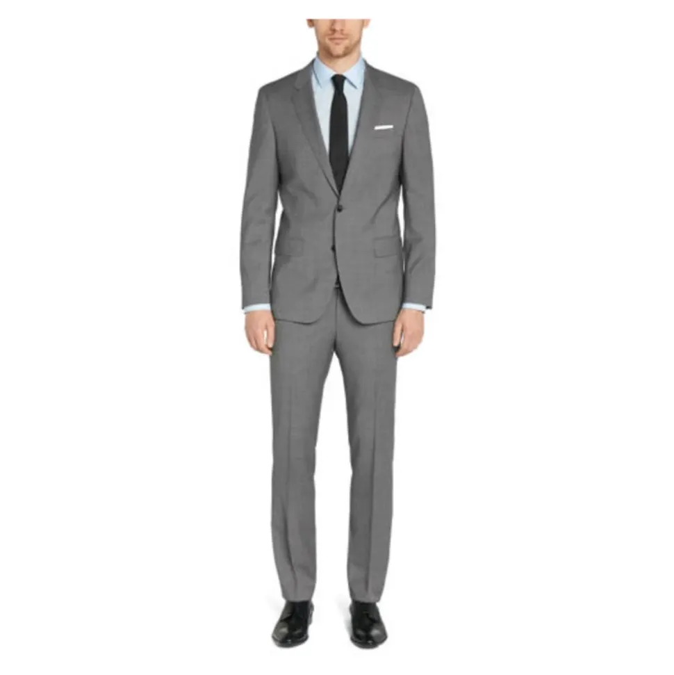 Costume Slim Fit Gris Clair