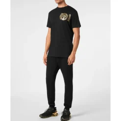 Cotton T-shirt Round Neck SS Lamina Tiger