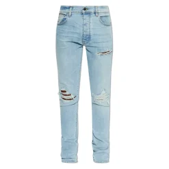 Crochet Leather Mx1 Jeans