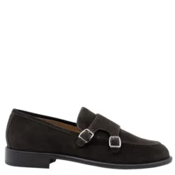23070-C-VS3.EBONY Mocassin à double boucle