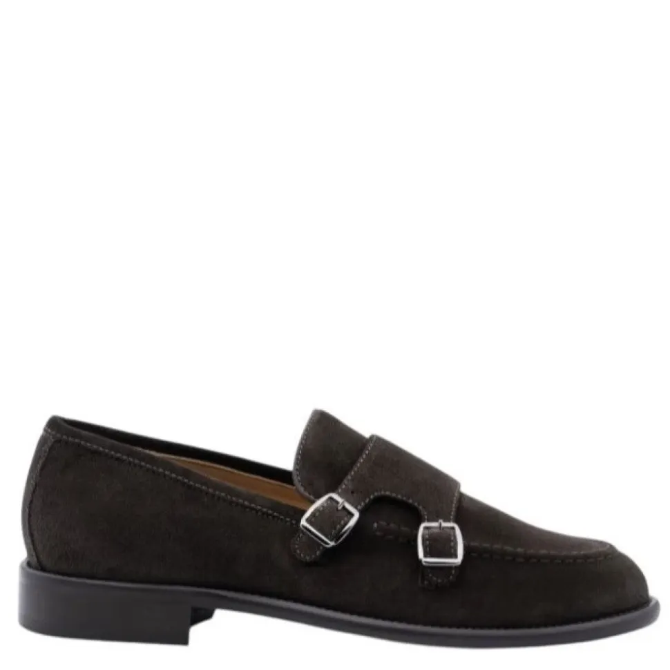 23070-C-VS3.EBONY Mocassin à double boucle