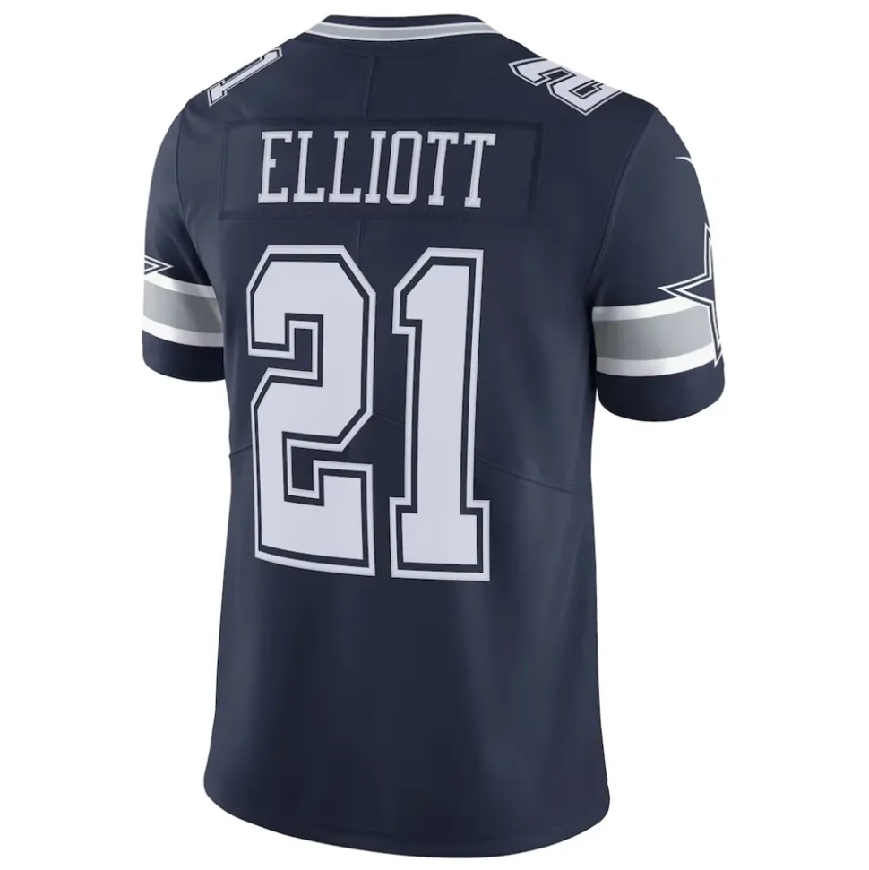 Dallas Cowboys Elliott 21 NFL Jersey