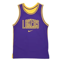 Débardeur de basketball Courtside Lakers