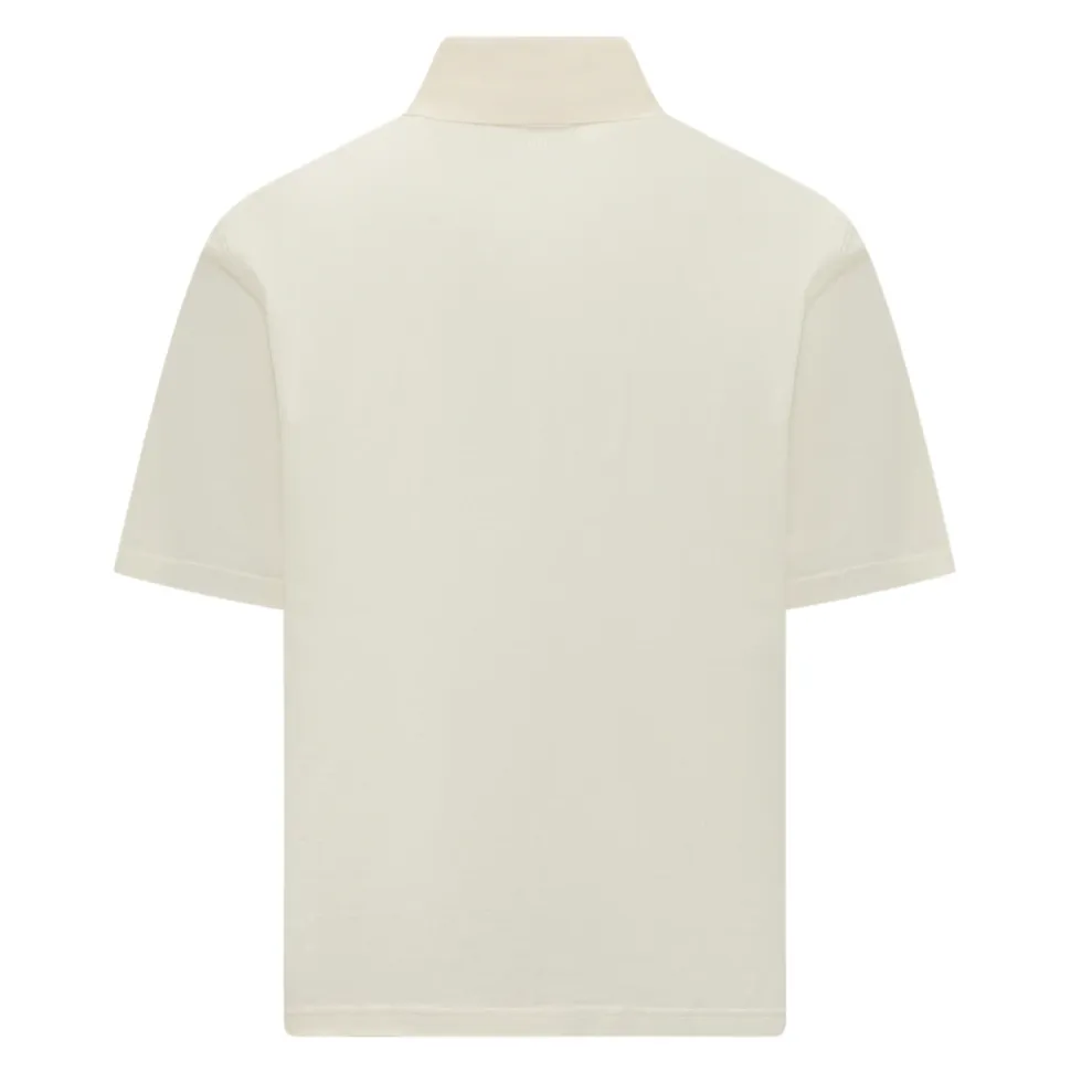 De Coeur Polo en Piqué de Coton