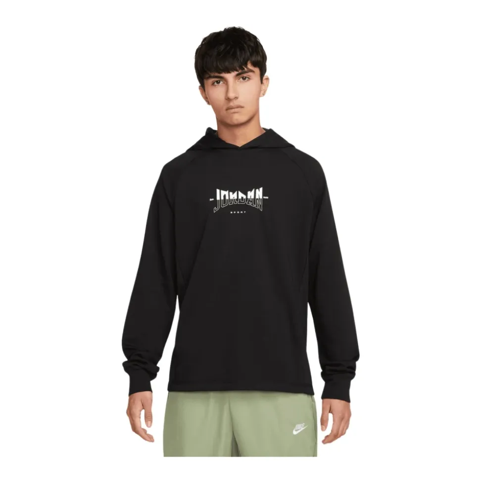 Dri-FIT Sport Graphic Fleece Pullover Hoodie