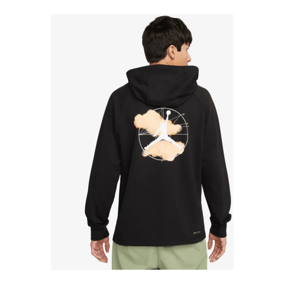 Dri-FIT Sport Graphic Fleece Pullover Hoodie