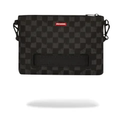Dripping Sharks In Paris Crossover Clutch