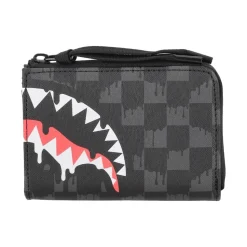 Dripping Sharks In Paris Wallet