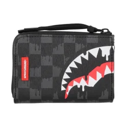 Dripping Sharks In Paris Wallet