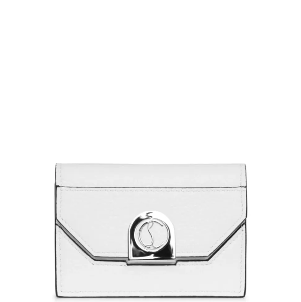 Elisa Chain Leather Card Wallet